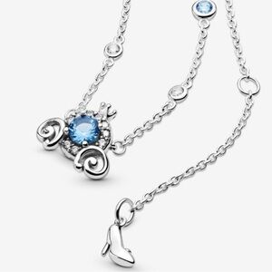 Pandora Disney Pumpkin Coach Collier Neck